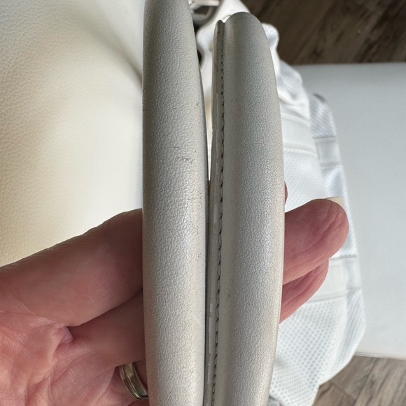 Vintage MCM Structured Drawstring Satchel - Picture 4 of 15